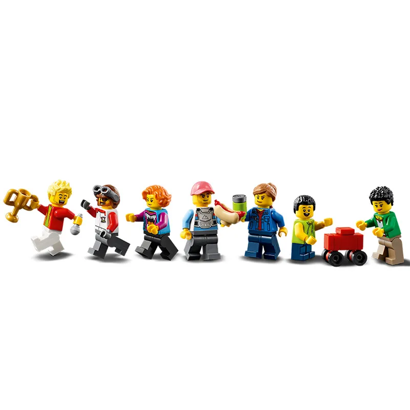 Constructor LEGO 60295, 6+