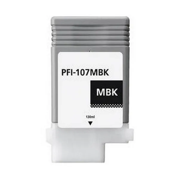 Cartuș de cerneală Canon PFI-107, 6704B001, Negru mat