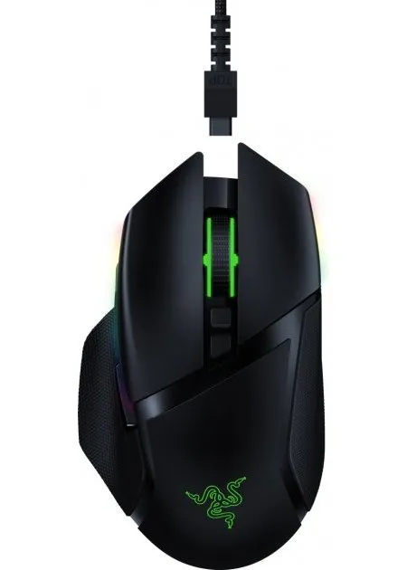 Игровая мышь RAZER Basilisk, Чёрный