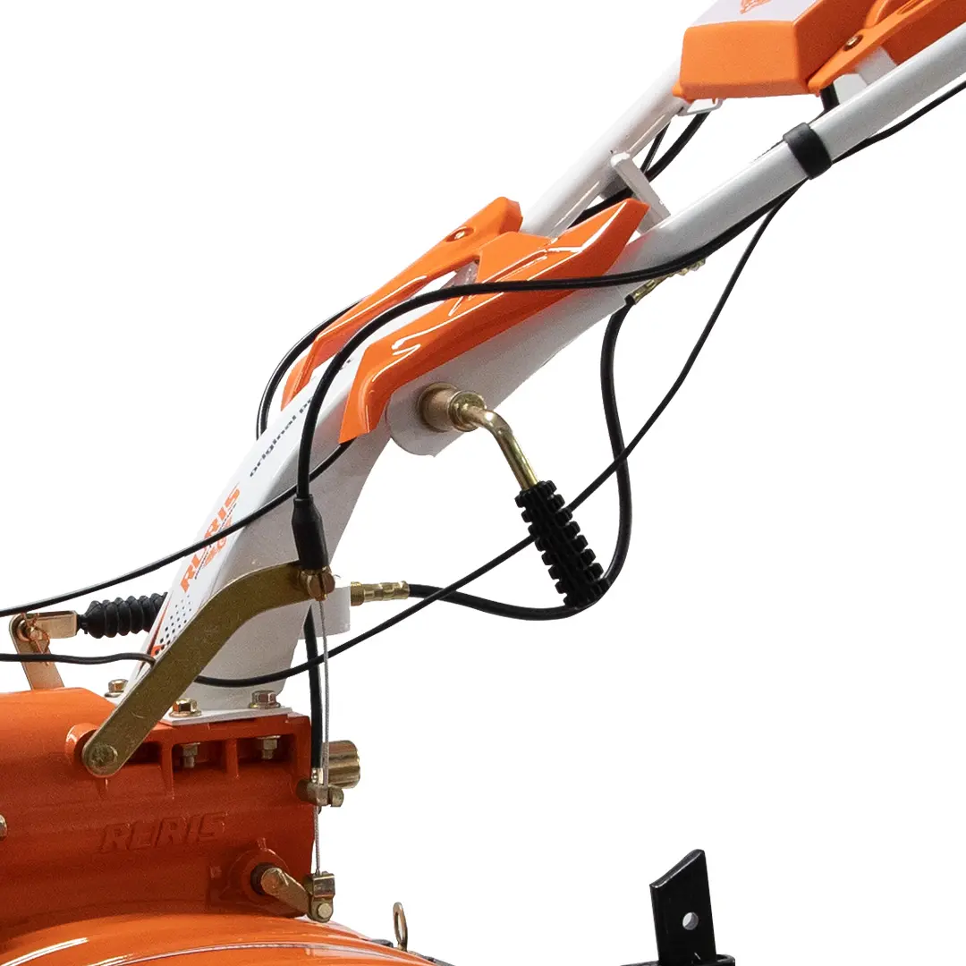 Motocutor Ruris 731ACC1 + roti cauciuc 5.00-8+rarita+plug+adaptor+dispozitiv scos cartofi+roti metalice 400 fara manicot+cultivator+set contragreutati 10kg