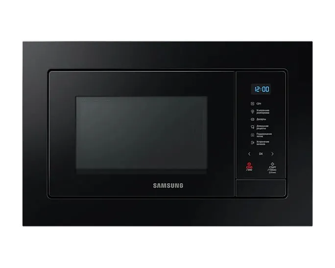 Cuptor cu microunde Samsung MS23A7118AK/BW, Negru