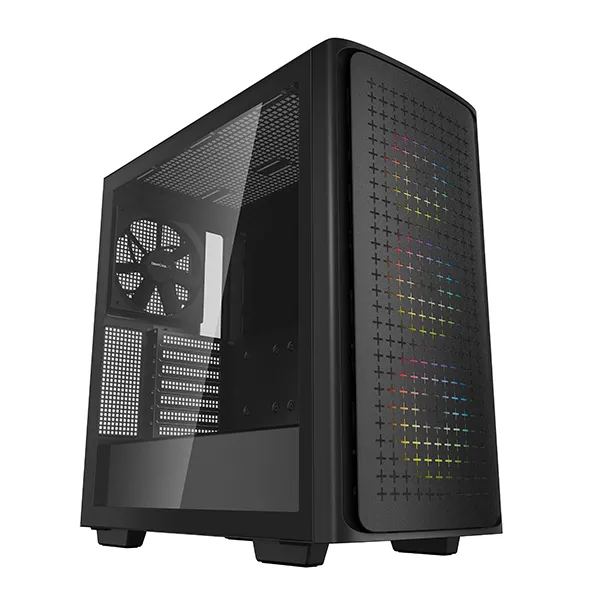 Carcasă PC Deepcool CK560, Midi-Tower, ATX PS2 , Negru