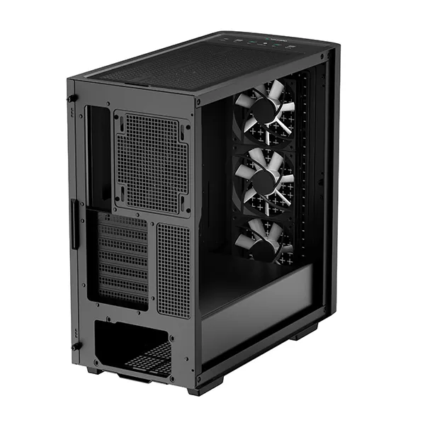 Carcasă PC Deepcool CK560, Midi-Tower, ATX PS2 , Negru
