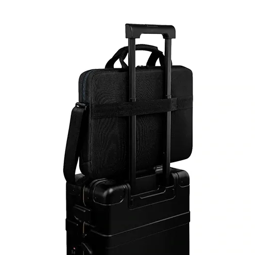 Geantă pentru Laptop DELL Essential Briefcase, 15", Poliester, Negru