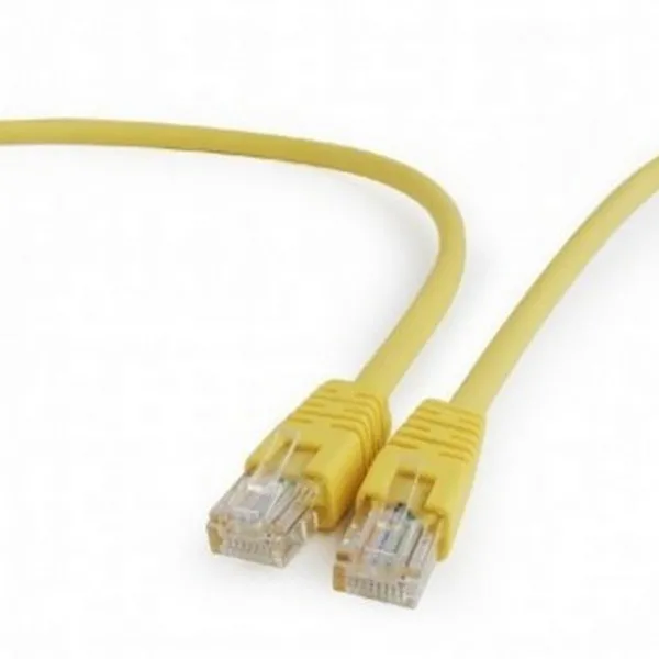 Patch cord Cablexpert PP22-1M/Y, Cat5e FTP, 1m, Galben