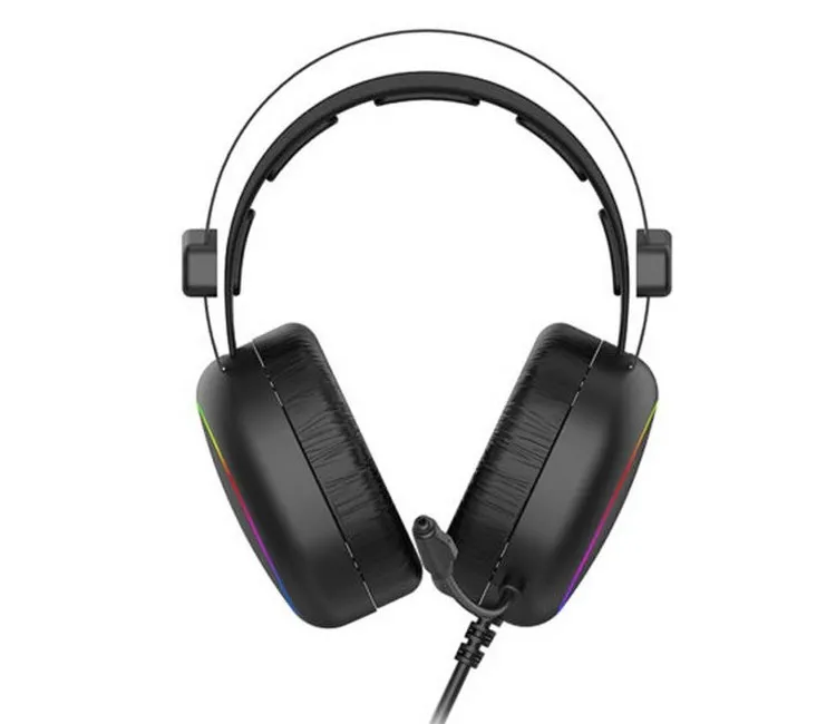 Căști gaming Havit H2016d, USB, Negru