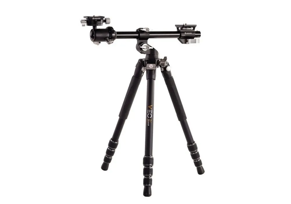 Trepied/Monopod Vanguard VEO3T+ 264AB, Cap cu bilă cu două axe, Negru