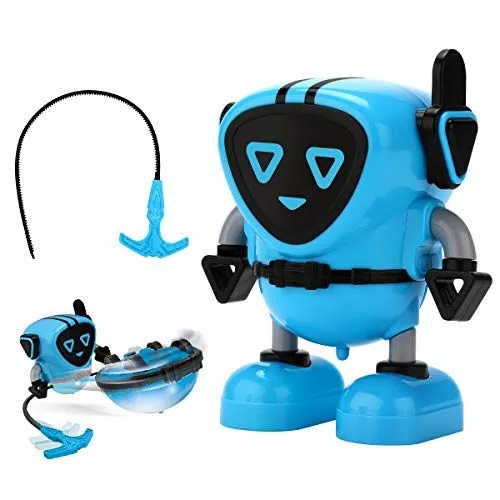 Jucărie cu telecomandă JJRC Robot R7, Albastru 