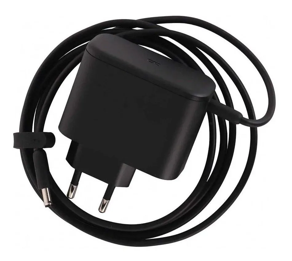 Умная колонка Yandex YNDX-0020, Чёрный ¶с часами