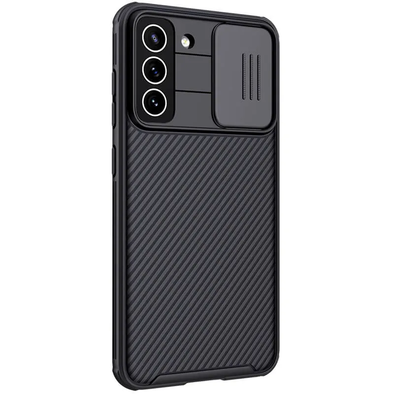 Чехол Nillkin Nillkin Sam. Gal. S21 FE, Camshield Pro Case, Чёрный