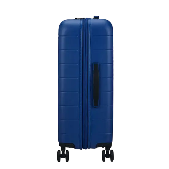 Valiza American Turister NOVASTREAM pe 4 roti 67/24 TSA EXP albastru inchis