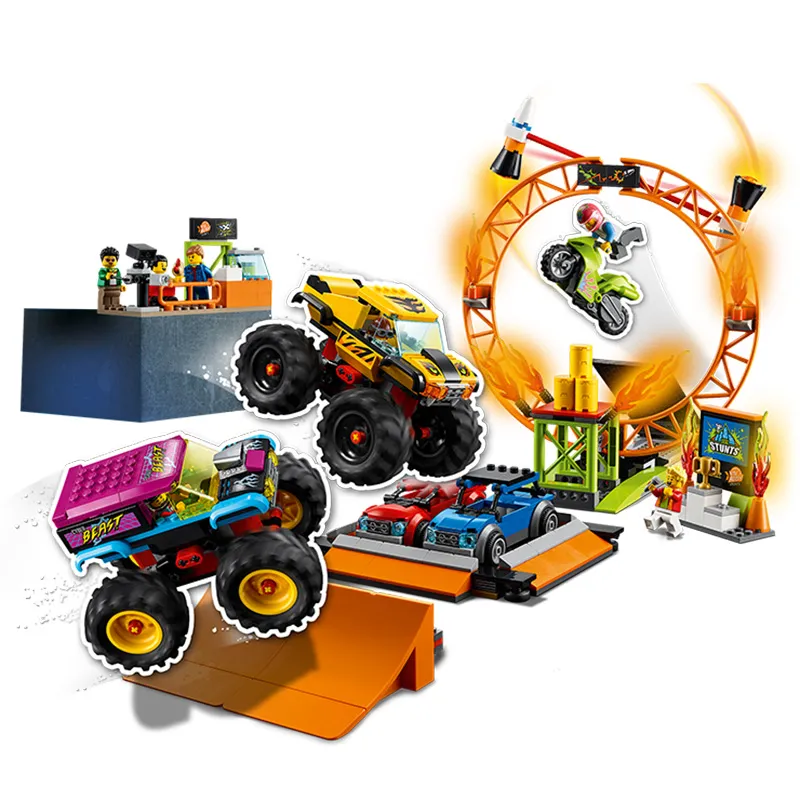 Constructor LEGO 60295, 6+