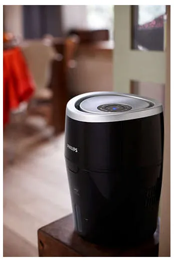 Umidificator de aer PHILIPS Series 2000 HU4813/10, Negru