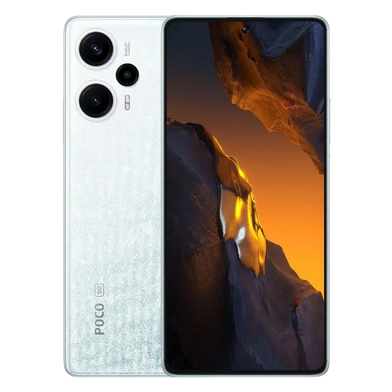 Smartphone Xiaomi Poco F5, 8GB/256GB, Alb