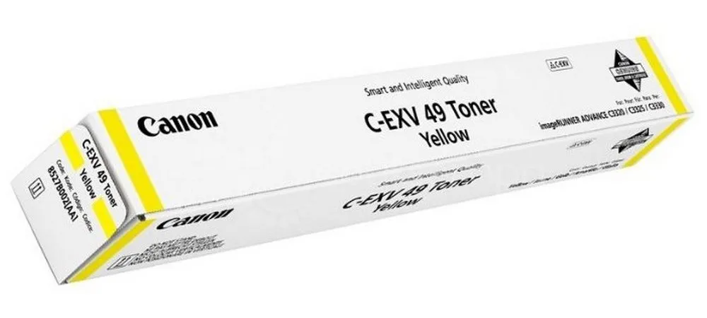 Toner for Canon IR Advance  Yellow (EXV-49) Tomoegawa