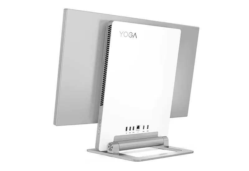 Computer All-in-One Lenovo YOGA AIO 7 27ARH6, 27", AMD Ryzen 7 4800H, 16GB/512GB, Fără SO, Argintiu