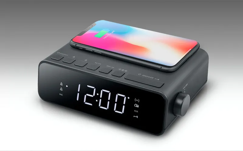 Портативное радио MUSE M-175 WI, Чёрный