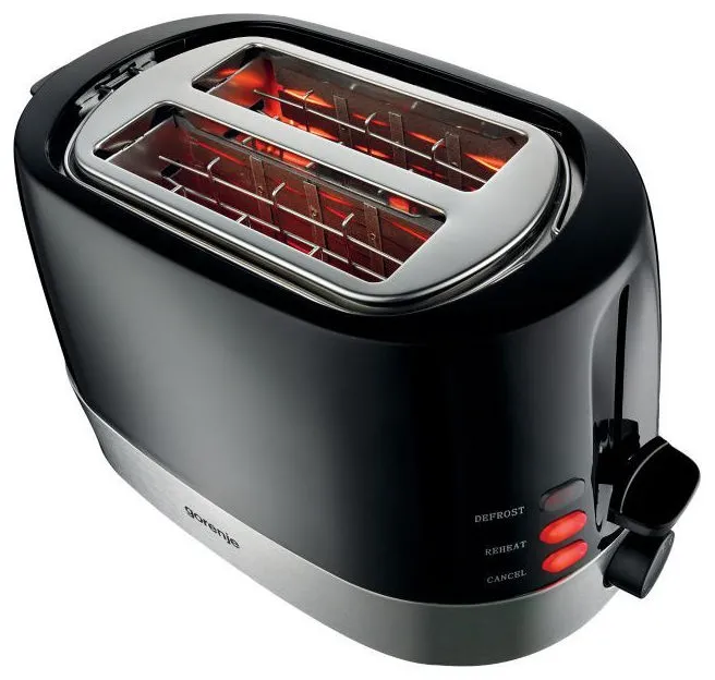 Toaster Gorenje T850BK, Negru