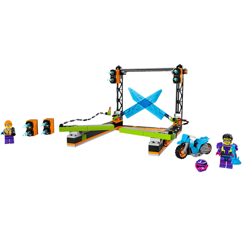 Constructor LEGO 60340, 5+