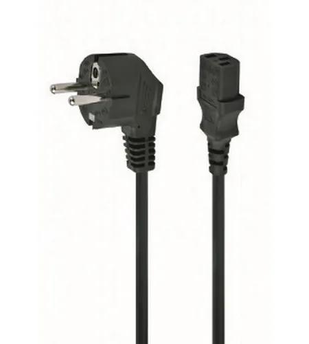 Cablu de alimentare Cablexpert PC-186-VDE-10M, 10 m, Negru