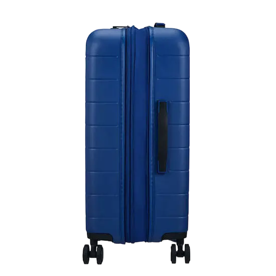Valiza American Turister NOVASTREAM pe 4 roti 67/24 TSA EXP albastru inchis