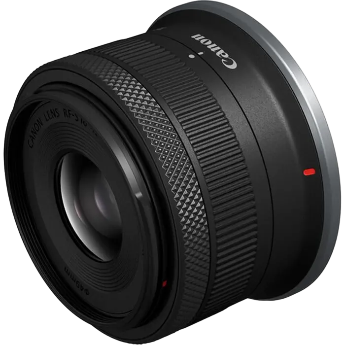 Aparat Foto Mirrorless Canon EOS R10 & RF-S 18-45mm f/4.5-6.3 IS STM KIT, Negru