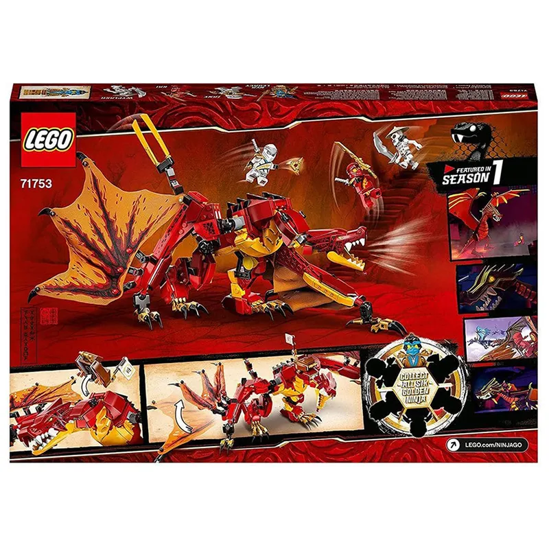 Constructor LEGO 71753, 8+