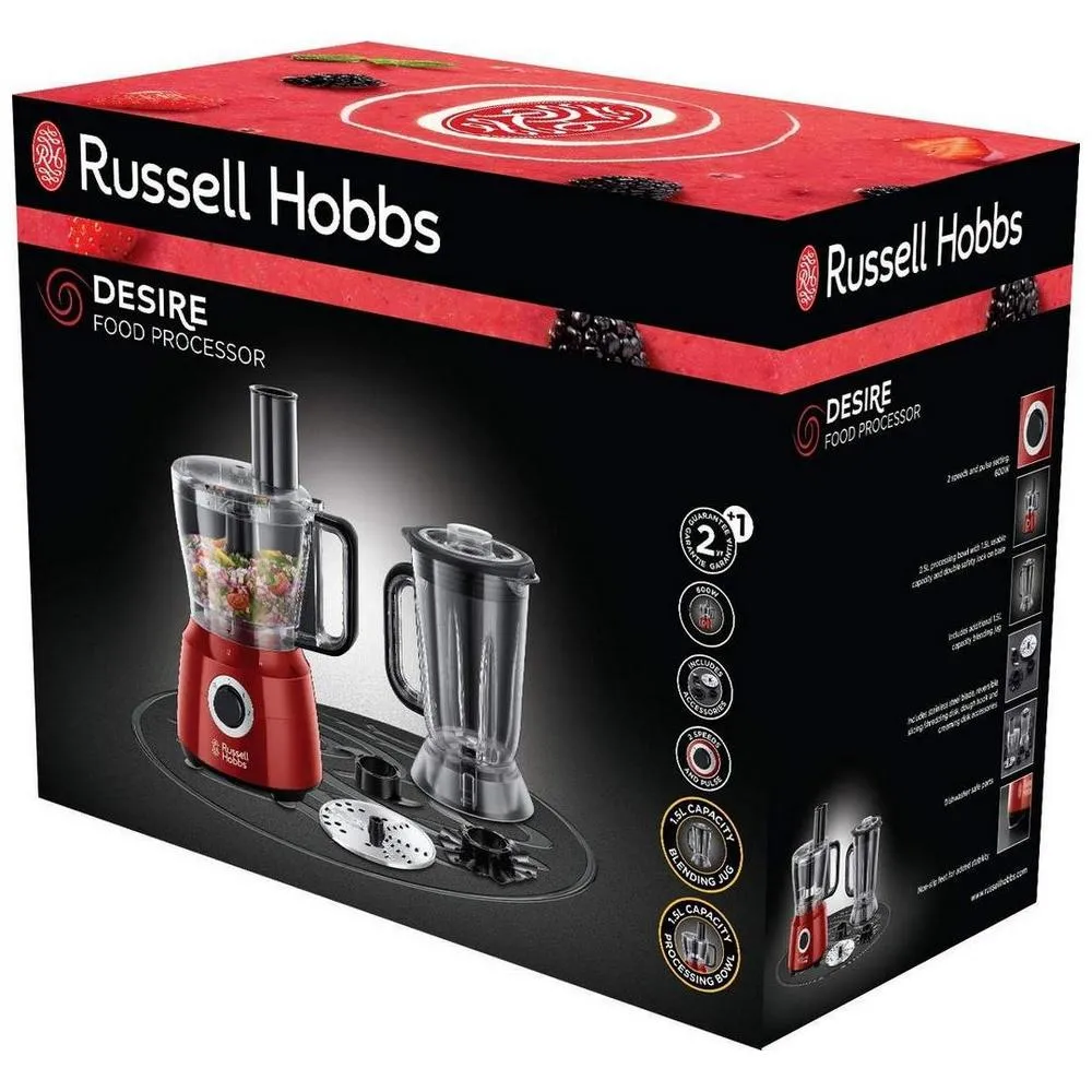 Food Processor Russell Hobbs 24730-56