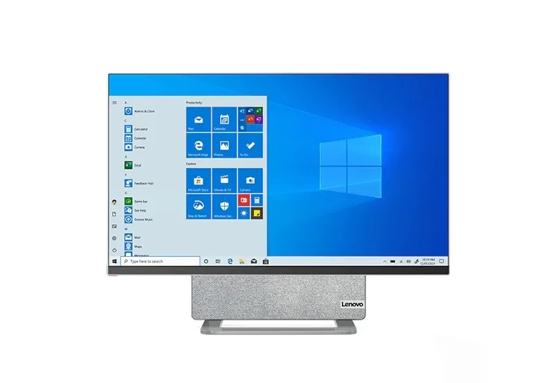 Computer All-in-One Lenovo YOGA AIO 7 27ARH6, 27", AMD Ryzen 7 4800H, 16GB/512GB, Fără SO, Argintiu