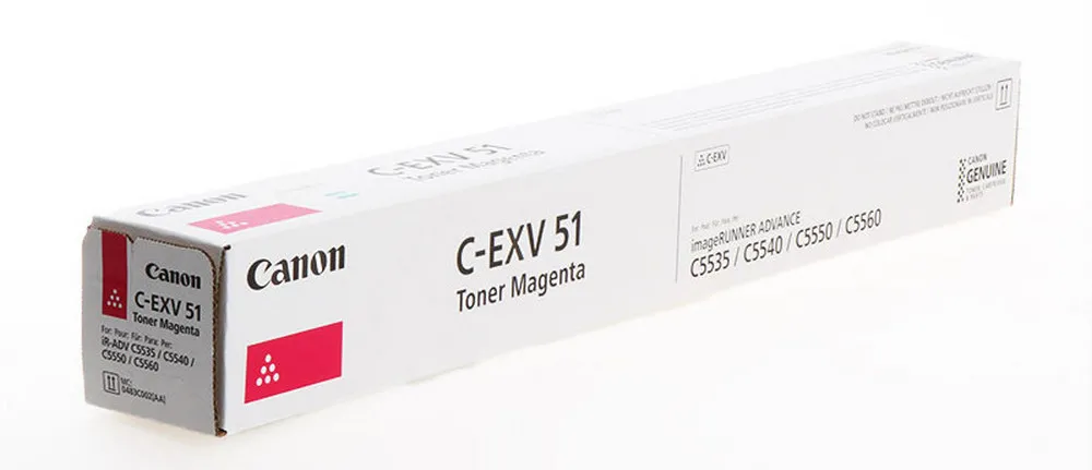 Toner Canon C-EXV51, Magenta