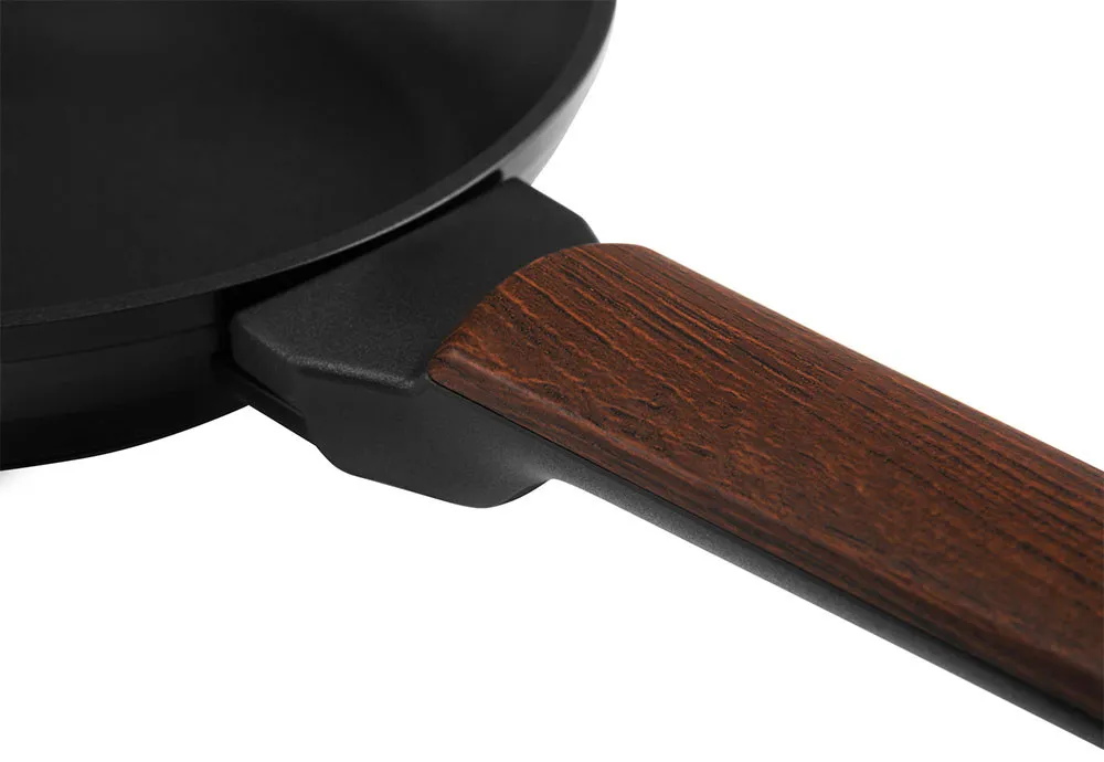 Tigaie Polaris Albero-20F, 20cm, Negru