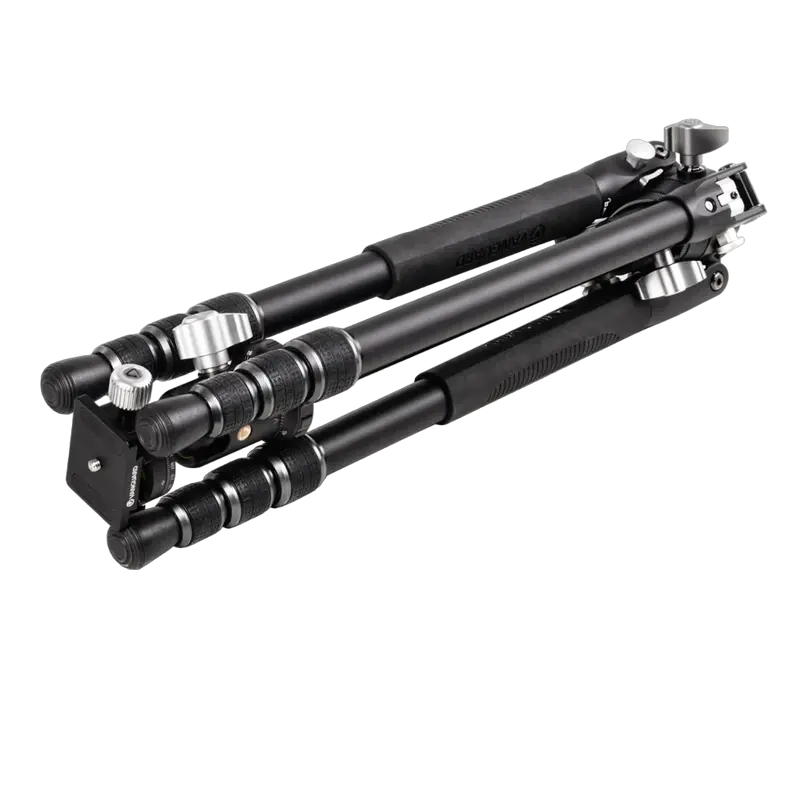 Trepied/Monopod Vanguard VEO3T+ 264AB, Cap cu bilă cu două axe, Negru
