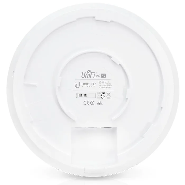 Беспроводная точка доступа Ubiquiti HD, 800 Мбит/с, 1733 Мбит/с, Белый