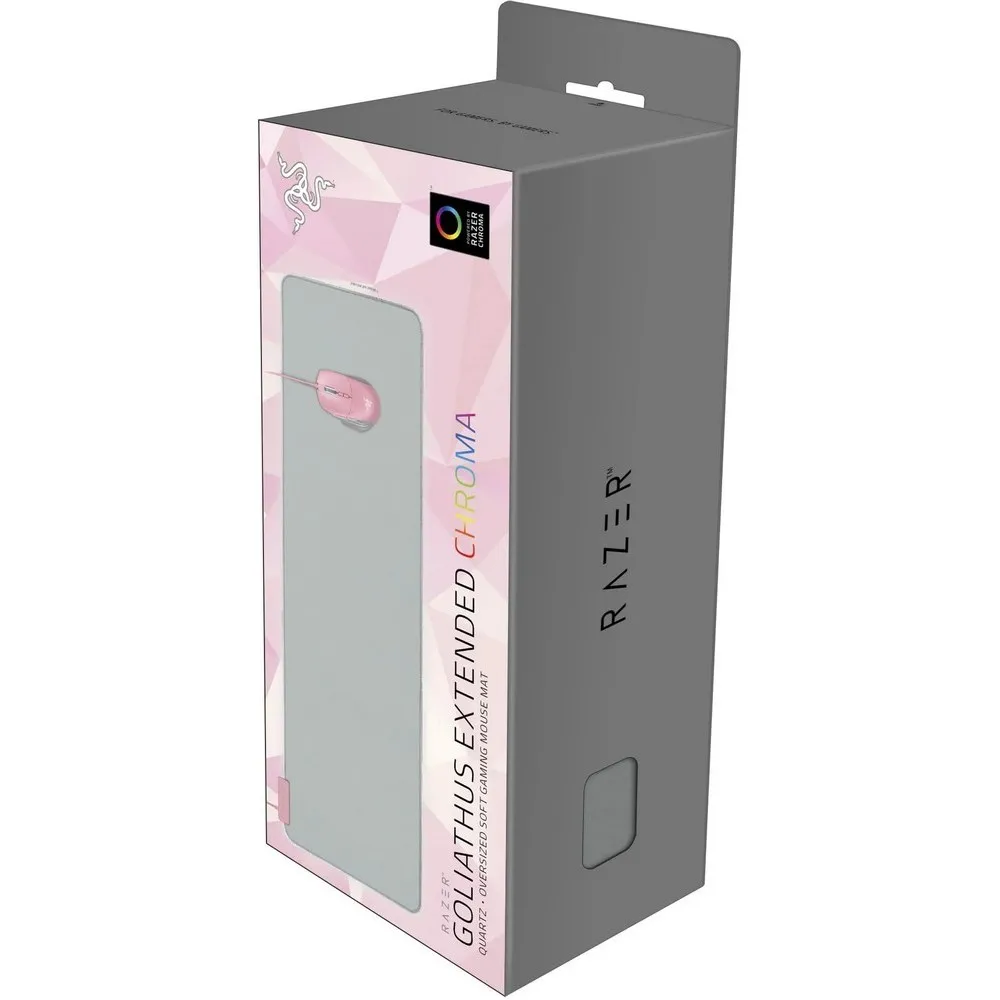 Mouse Pad pentru jocuri RAZER Goliathus Extended Chroma, Large, Roz