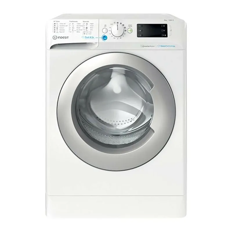 Mașină de spălat Indesit BWSE 81295 X, 8kg, Alb