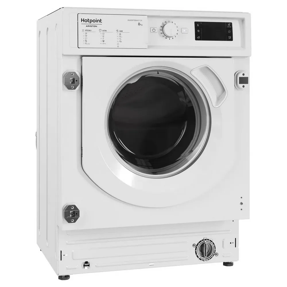 Mașină de spălat cu uscător Whirlpool BI WMHG 81484 EU, 8kg, Alb