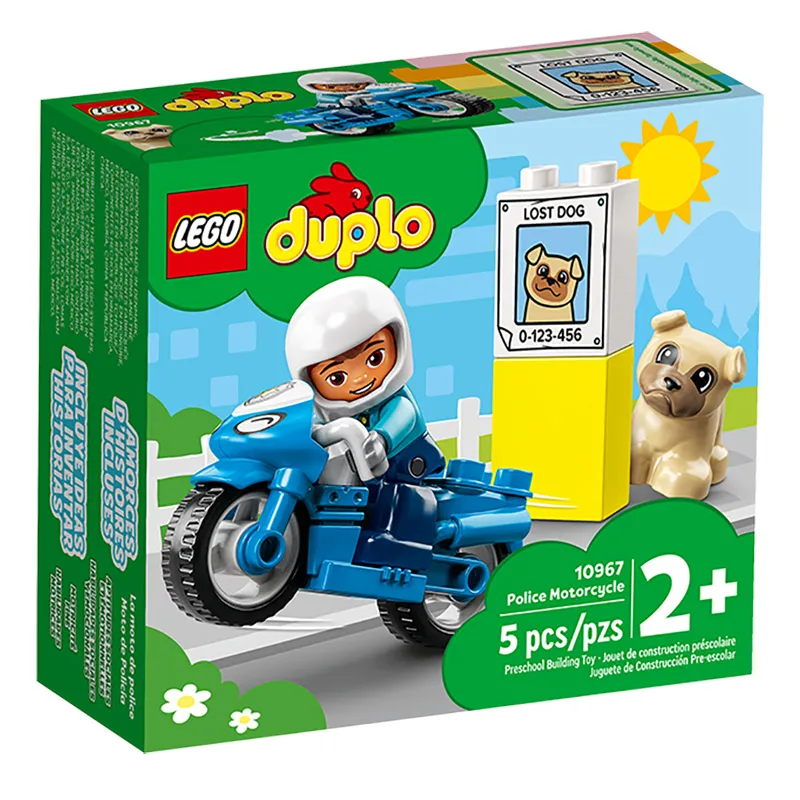 Constructor LEGO 10967, 2+