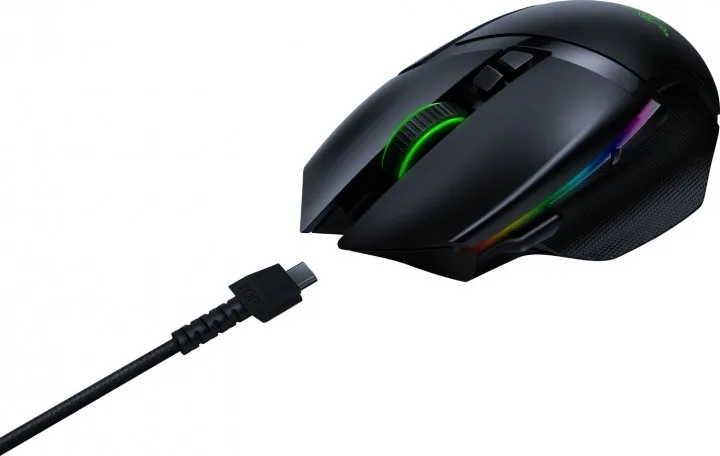 Игровая мышь RAZER Basilisk, Чёрный