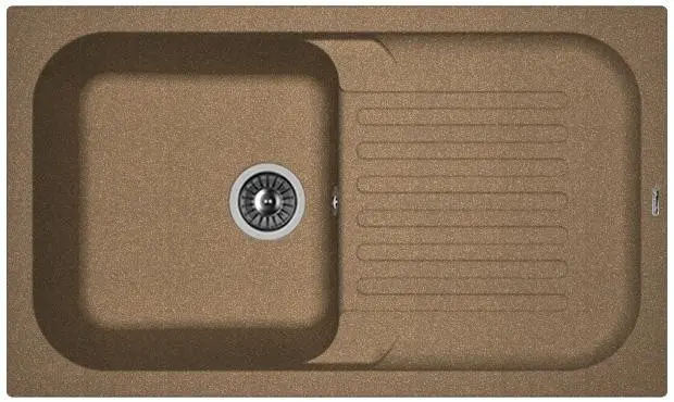 Кухонная мойка Florentina Arona 860 (Коричневая)