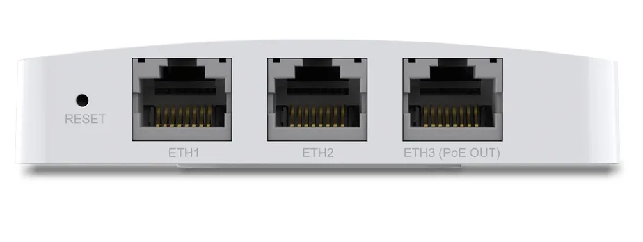 Беспроводная точка доступа TP-LINK EAP225-Wall, 300 Мбит/с, 867 Мбит/с, Белый