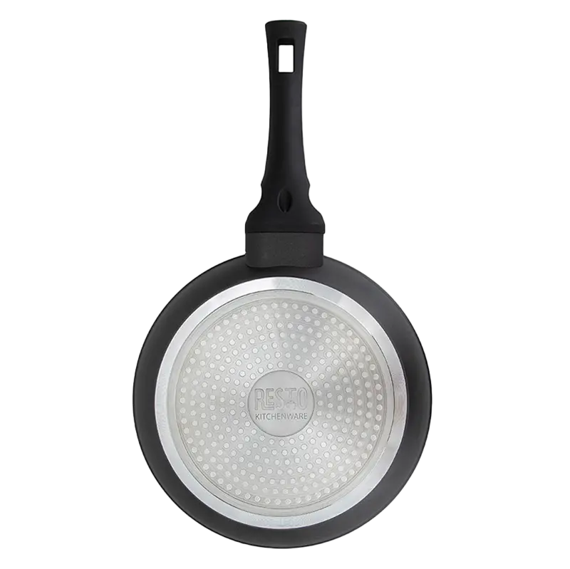 Tigaie RESTO 93327, 28cm, Negru