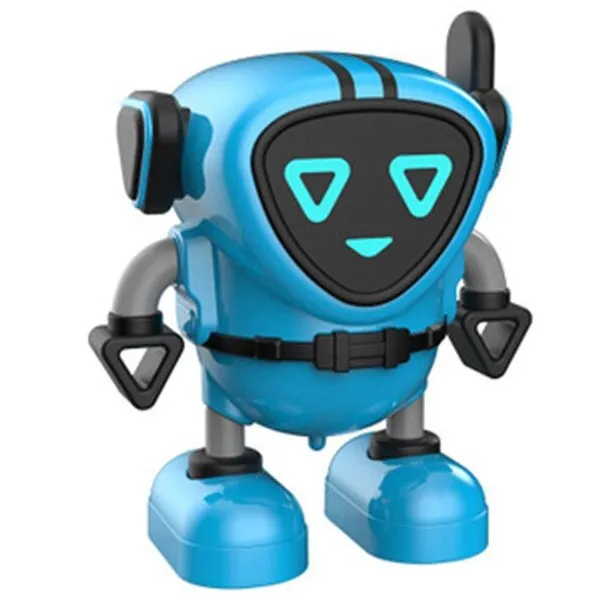 Jucărie cu telecomandă JJRC Robot R7, Albastru 