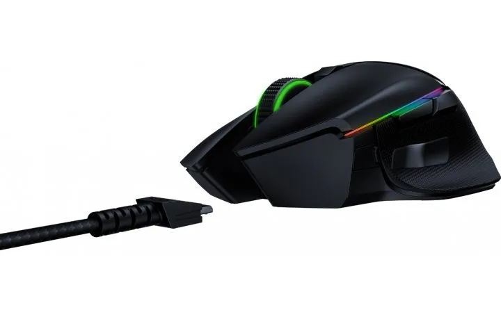 Игровая мышь RAZER Basilisk, Чёрный