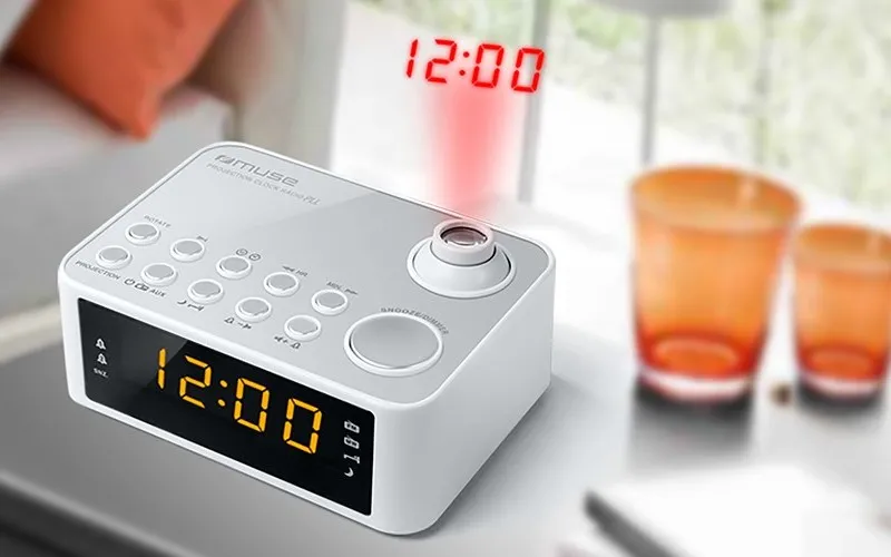 Портативное радио MUSE M-175 WI, Чёрный