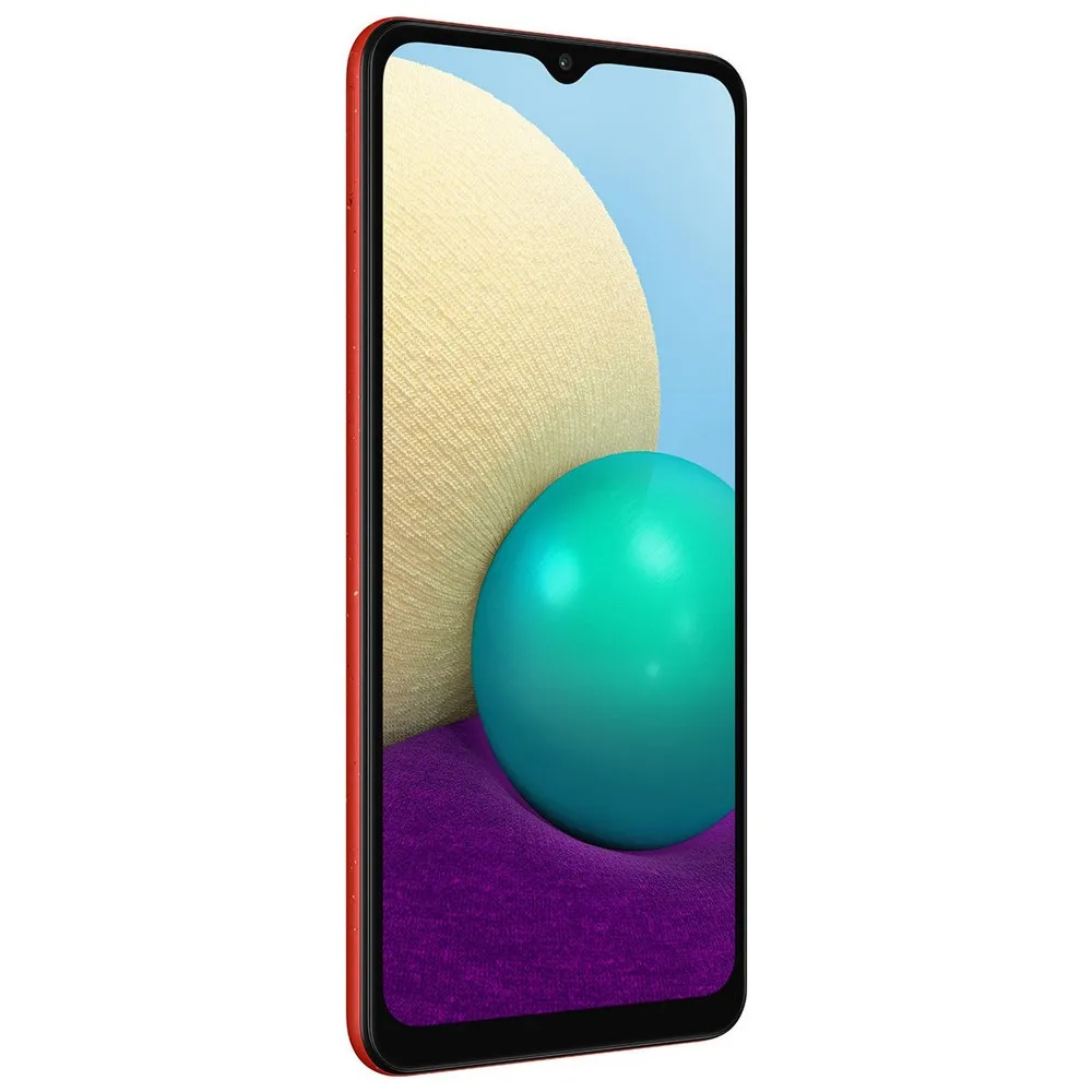 Smartphone Samsung Galaxy A02, 2GB/32GB, Roșu