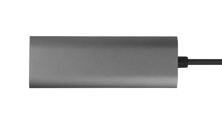 Stație Docking Chieftec DSC-502, Gri