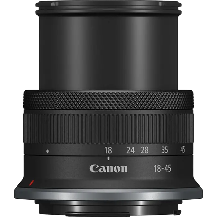 Aparat Foto Mirrorless Canon EOS R10 & RF-S 18-45mm f/4.5-6.3 IS STM KIT, Negru