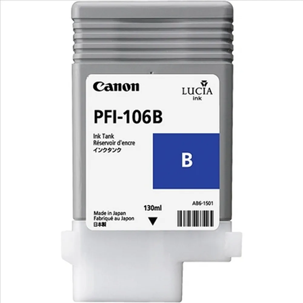 Ink Cartridge Canon PFI-106, Blue