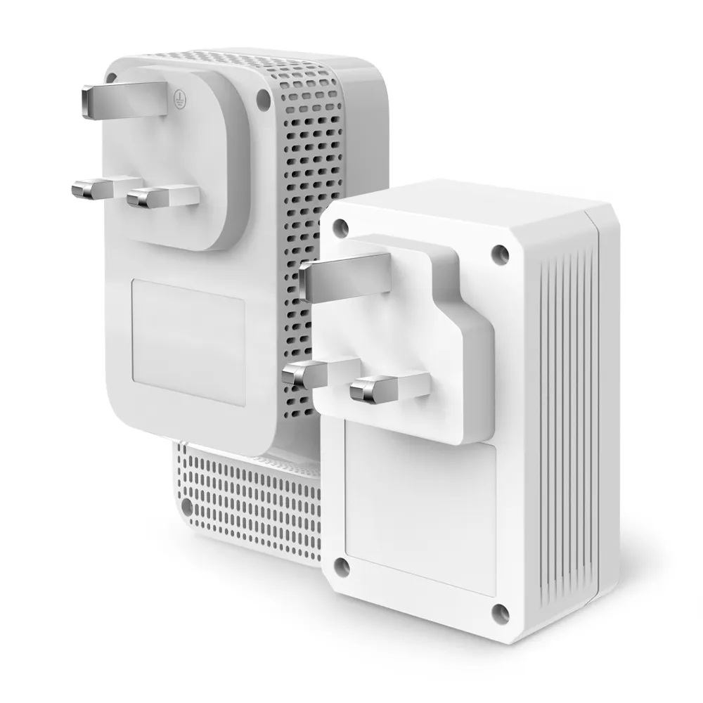 Wi-Fi + Powerline адаптер TP-LINK TL-WPA7617 KIT, AV1000, 1000 Мбит/с, Белый