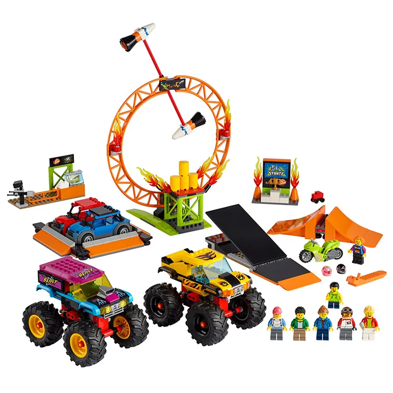 Constructor LEGO 60295, 6+